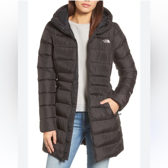The North Face Jackets & Blazers - The North Face Gotham II Down Black Puffer Jacket with Hood Size XS